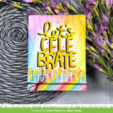 LAWN FAWN: Candle Border | Lawn Cuts Die