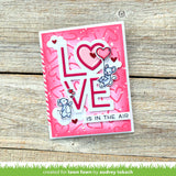 LAWN FAWN: Giant Outlined Love | Lawn Cuts Die