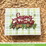 LAWN FAWN: Lawn Cuts Die | Giant Season's Greetings