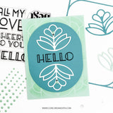CONCORD & 9 th : Bundle Stamp & Die | Gilded Glass