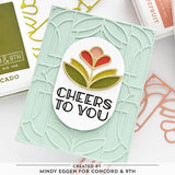 CONCORD & 9 th : Stamp | Gilded Glass