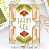 CONCORD & 9 th : Bundle Stamp & Die | Gilded Glass