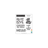 CONCORD & 9 th : Bundle Stamp & Die | Gilded Glass