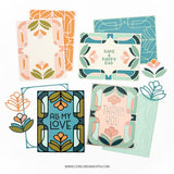 CONCORD & 9 th : Bundle Stamp & Die | Gilded Glass