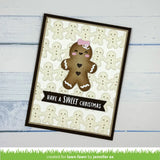 LAWN FAWN: Lawn Cuts Die | Gingerbread | Border