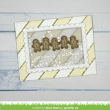 LAWN FAWN: Lawn Cuts Die | Gingerbread | Border