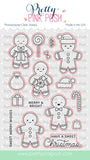 PRETTY PINK POSH: Gingerbread Friends | Stamp & Die Bundle