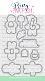 PRETTY PINK POSH: Gingerbread Friends | Stamp & Die Bundle