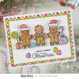 PRETTY PINK POSH: Gingerbread Friends | Stamp & Die Bundle