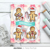 PRETTY PINK POSH: Gingerbread Friends | Stamp & Die Bundle