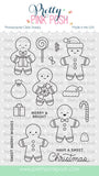 PRETTY PINK POSH: Gingerbread Friends | Stamp & Die Bundle