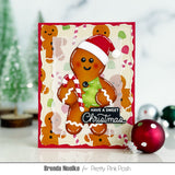 PRETTY PINK POSH: Christmas Holder Additions | Die