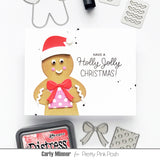 PRETTY PINK POSH: Christmas Holder Additions | Die