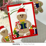 PRETTY PINK POSH: Christmas Holder Additions | Die