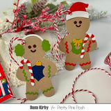 PRETTY PINK POSH: Christmas Holder Additions | Die