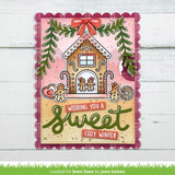 LAWN FAWN: Stamp |  Gingerbread House