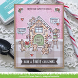 LAWN FAWN: Coloring Stencils | Gingerbread House