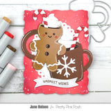 PRETTY PINK POSH: Gingerbread Mug | Die