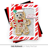 PRETTY PINK POSH: Gingerbread Shaker | Die