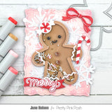 PRETTY PINK POSH: Gingerbread Shaker | Die