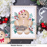 PRETTY PINK POSH: Gingerbread Shaker | Die