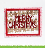 LAWN FAWN: Lawn Cuts Die | Gingerbread | Border