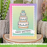 LAWN FAWN: Cake It Easy Add-On | Coloring Stencil