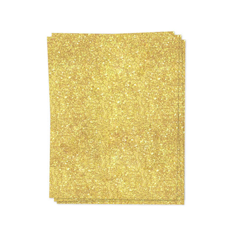 CONCORD & 9 TH: Gold Glitter Paper Package