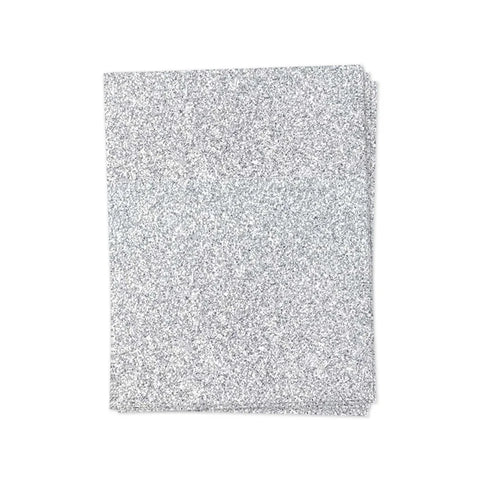 CONCORD & 9 TH: Silver Glitter Paper Package