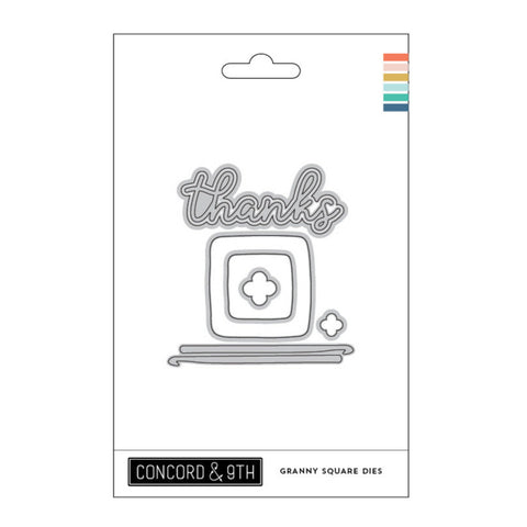 CONCORD & 9 th : Granny Squares | Die