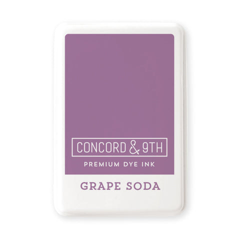 CONCORD & 9 TH: Premium Dye Ink Pad | Grape Soda