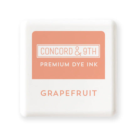 CONCORD & 9 TH: Premium Dye Ink Cube | Grapefruit