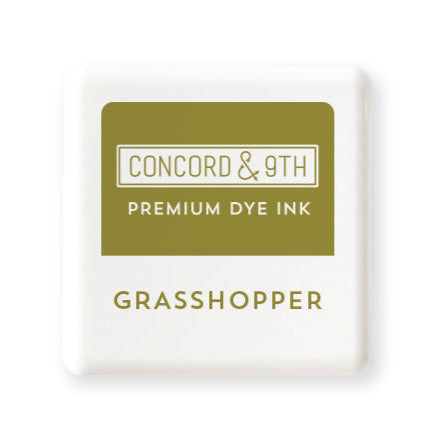 CONCORD & 9 TH: Premium Dye Ink Cube | Grasshopper