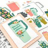 CONCORD & 9 th : H2Hello | Stamp and Die Bundle