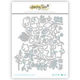 HONEY BEE STAMPS: Lovely Layers: Mini Holiday Florals | Honey Cuts