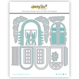 HONEY BEE STAMPS: Lovely Layers: Window | Honey Cuts [PRE-ORDER]