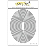 HONEY BEE STAMPS: Sweet Stacks: Ovals | Honey Cuts