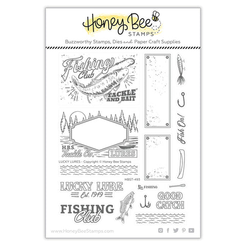 HONEY BEE STAMPS: Lucky Lures | Stamp