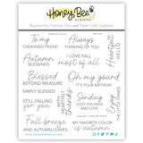 HONEY BEE STAMPS: Heartfelt Hello | Stamp & Die Bundle