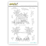 HONEY BEE STAMPS: Beach Please | Stamp & Die Bundle