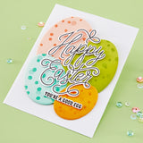 HERO ARTS:  Stencil | Confetti Layering