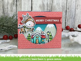 LAWN FAWN: Ho Ho Holidays | Stamp, Coloring Stencil & Die Bundle