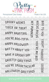 PRETTY PINK POSH:  Stamp | Halloween Banner Greetings