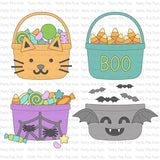 PRETTY PINK POSH: Halloween Bucket Additions | Die