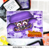 PRETTY PINK POSH: Halloween Greetings | Stamp & Die Bundle