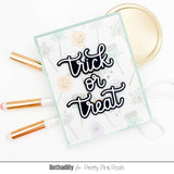 PRETTY PINK POSH: Trick or Treat Shadow  | Die