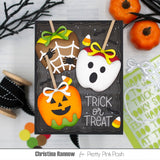 PRETTY PINK POSH:  Stamp | Boo Greetings