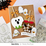 PRETTY PINK POSH: Die | Halloween Caramel Apple