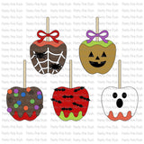 PRETTY PINK POSH: Die | Halloween Caramel Apple