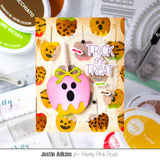PRETTY PINK POSH: Die | Halloween Caramel Apple